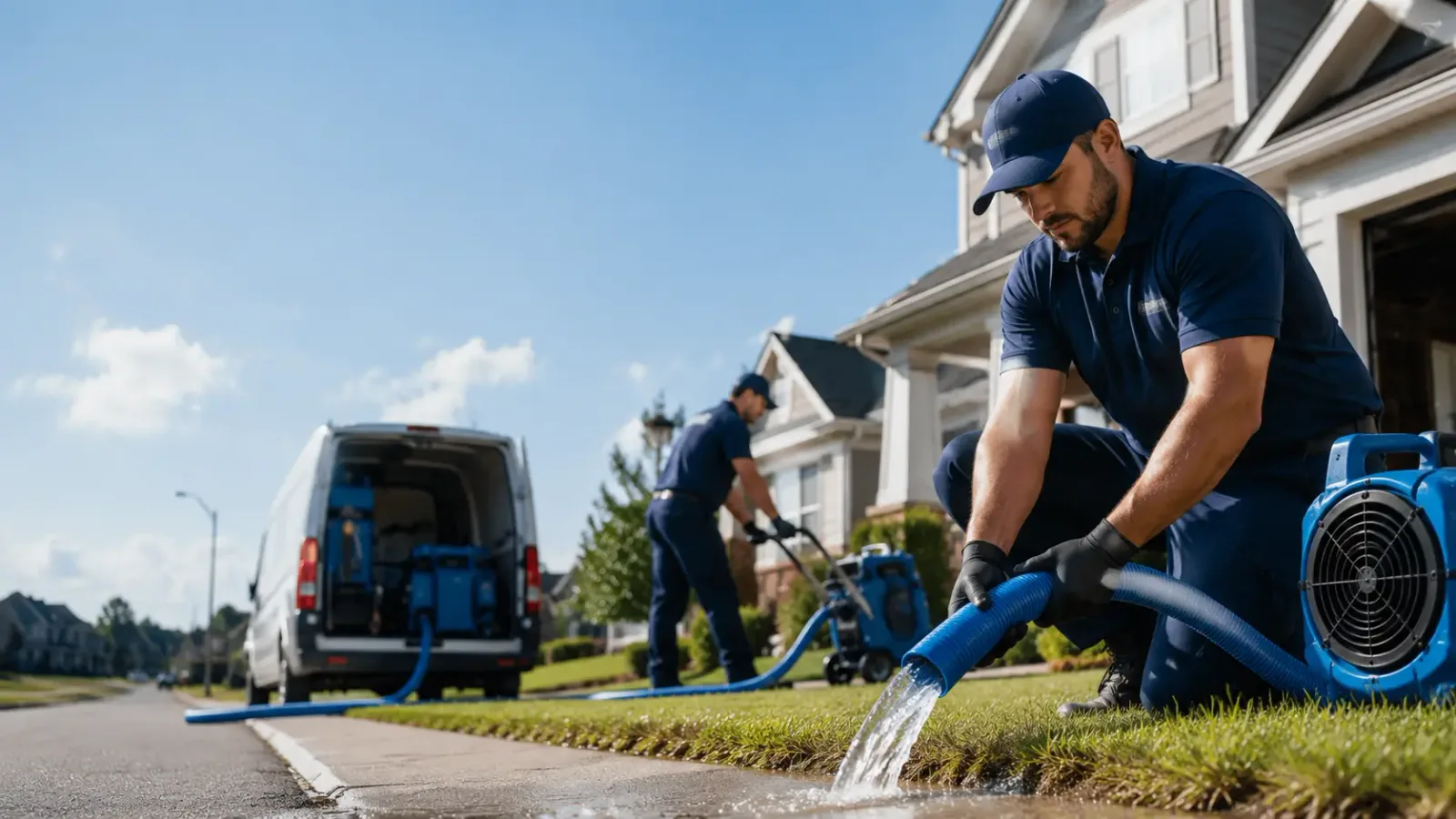 Flood Damage Restoration in Lone Rock, WI